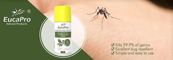 Eucapro Citriodora Spray 100g | The Nest Attachment Parenting Hub