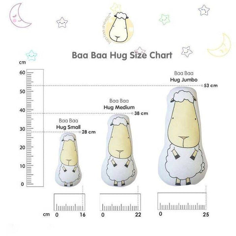 Baa Baa Sheepz Hug Buddy | The Nest Attachment Parenting Hub