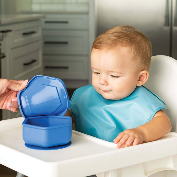 Tiny Twinkle Silicone Suction Bowl with Lid | The Nest Attachment Parenting Hub