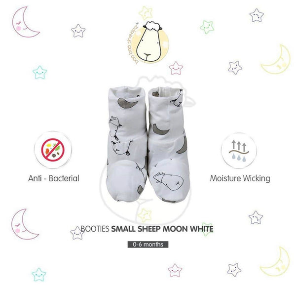 Baa Baa Sheepz Booties | The Nest Attachment Parenting Hub