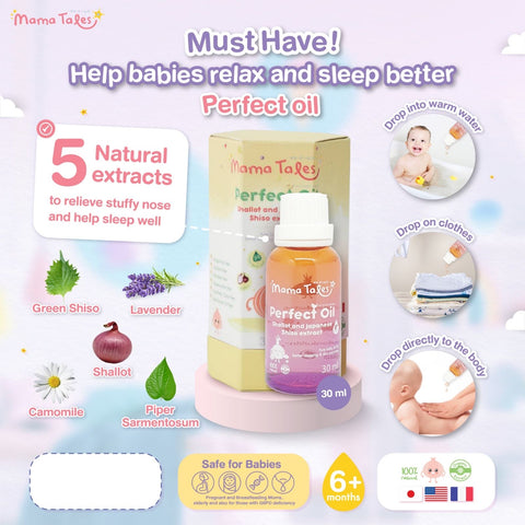 Mama Tales Perfect Oil 30ml | The Nest Attachment Parenting Hub