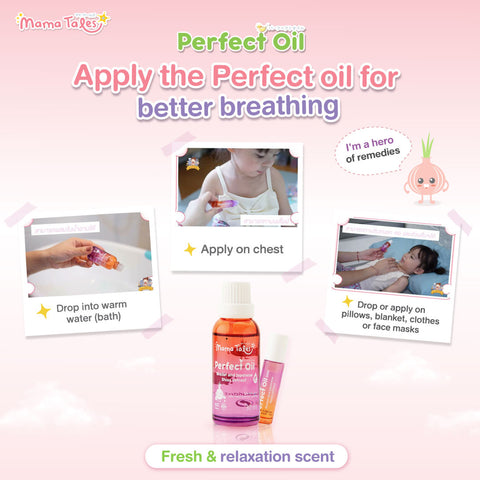 Mama Tales Perfect Oil 30ml | The Nest Attachment Parenting Hub