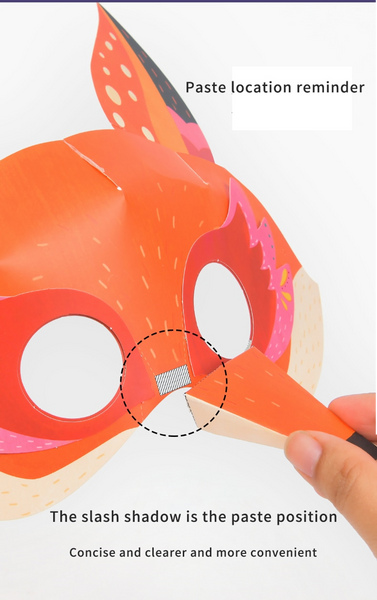 Mideer Paper Mask | The Nest Attachment Parenting Hub