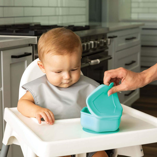 Tiny Twinkle Silicone Suction Bowl with Lid | The Nest Attachment Parenting Hub