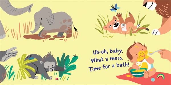 Indestructibles Book - It's Bath Time | The Nest Attachment Parenting Hub