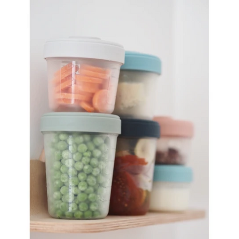 Beaba Pro Food Storage Set | The Nest Attachment Parenting Hub