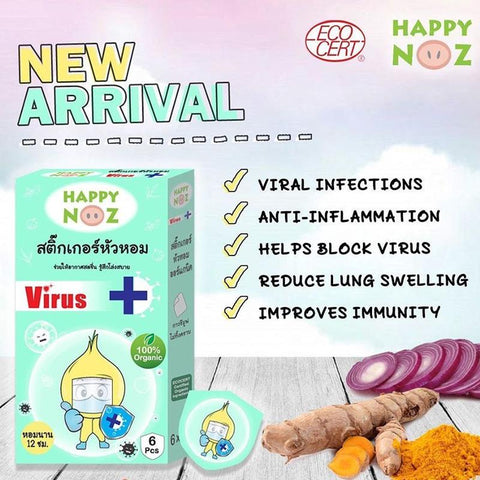 Happy Noz Virus 6pcs | The Nest Attachment Parenting Hub