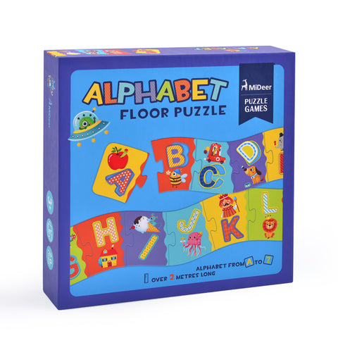 Mideer - Floor Puzzle Alphabet | The Nest Attachment Parenting Hub