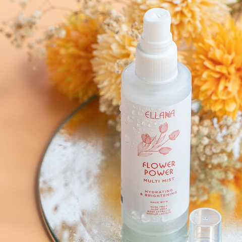 Ellana Minerals Flower Power Multi Mist Hydrates And Brightens | The Nest Attachment Parenting Hub