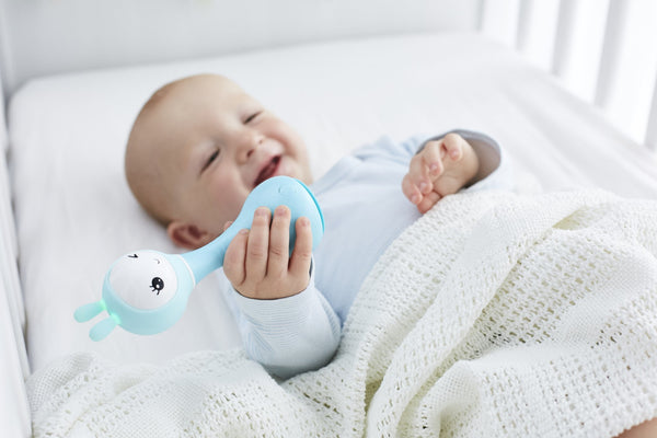 Alilo Smarty Shake and Tell Rattle | The Nest Attachment Parenting Hub