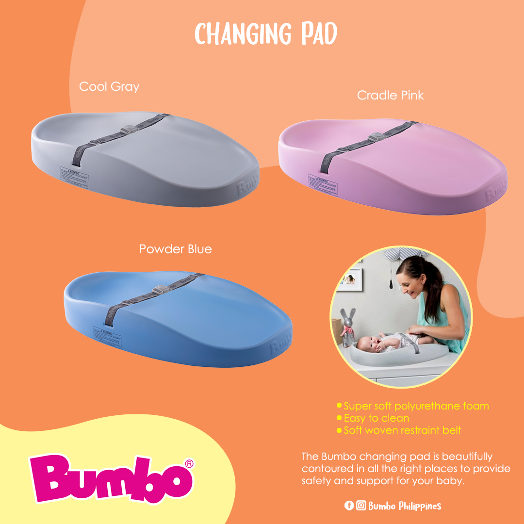 Bumbo Changing Pad | The Nest Attachment Parenting Hub