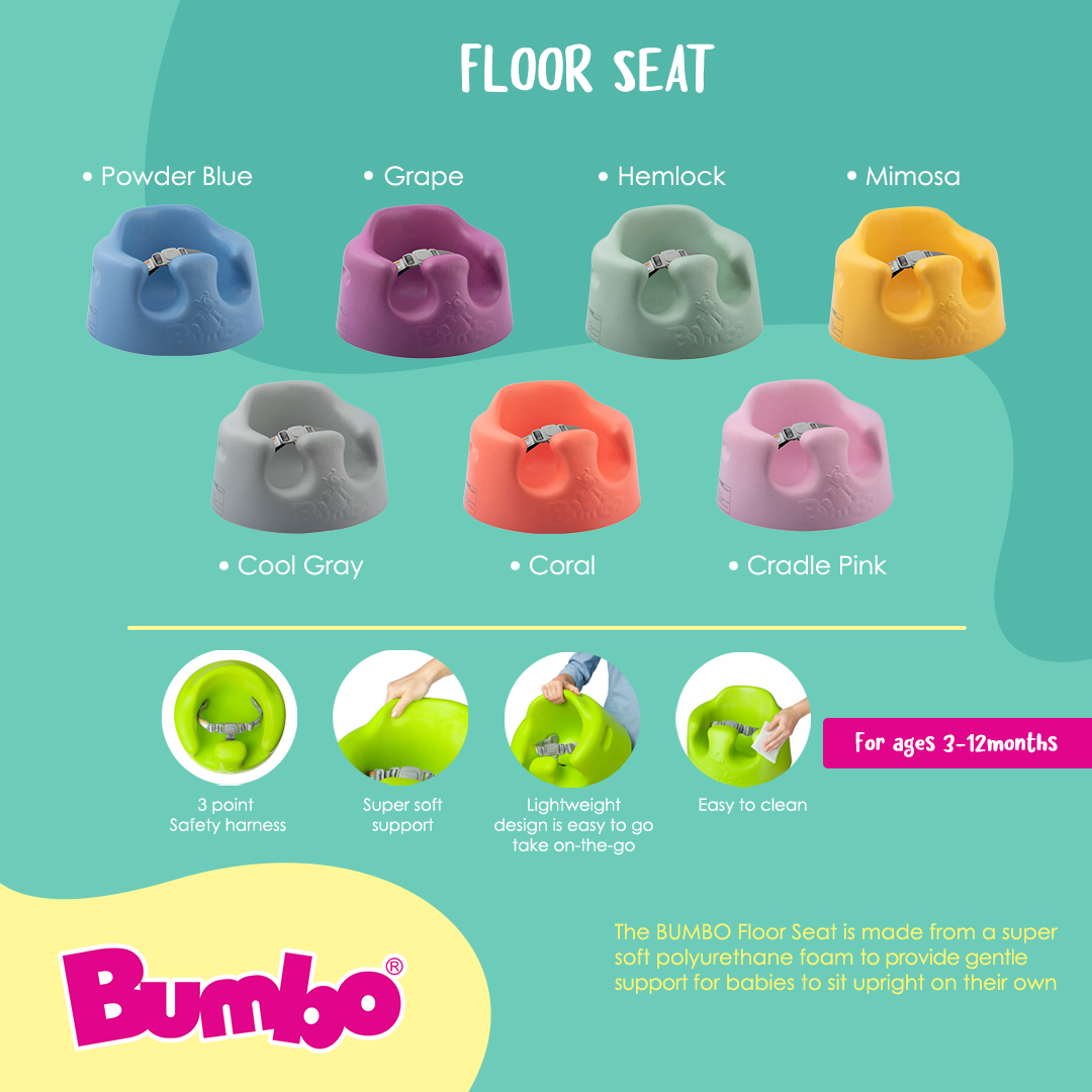 Bumbo Floor Seat | The Nest Attachment Parenting Hub
