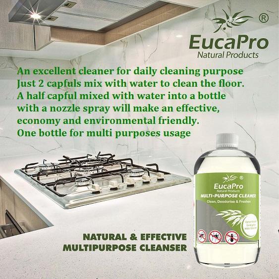 Eucapro Multipurpose Cleaner | The Nest Attachment Parenting Hub