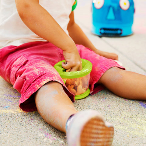 Munchkin Snack Catcher | The Nest Attachment Parenting Hub