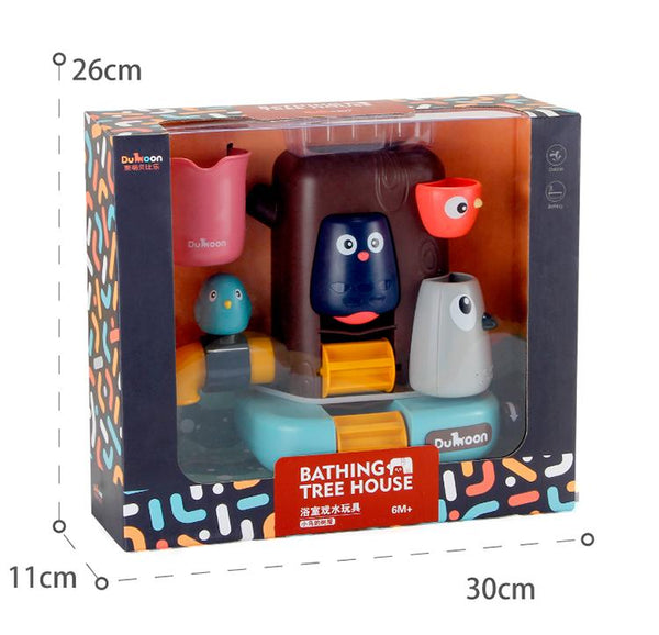 Dumoon Happy Tree House Bath Toy | The Nest Attachment Parenting Hub
