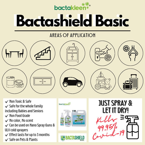Bactakleen Bactashield Basic | The Nest Attachment Parenting Hub