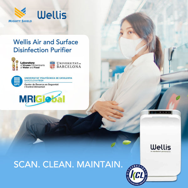 Wellis Air and Surface Disinfection Purifier | The Nest Attachment Parenting Hub