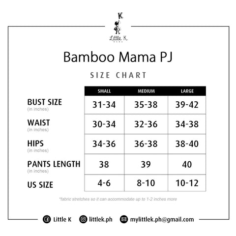 Little K Bamboo Mama PJ Maroon* | The Nest Attachment Parenting Hub
