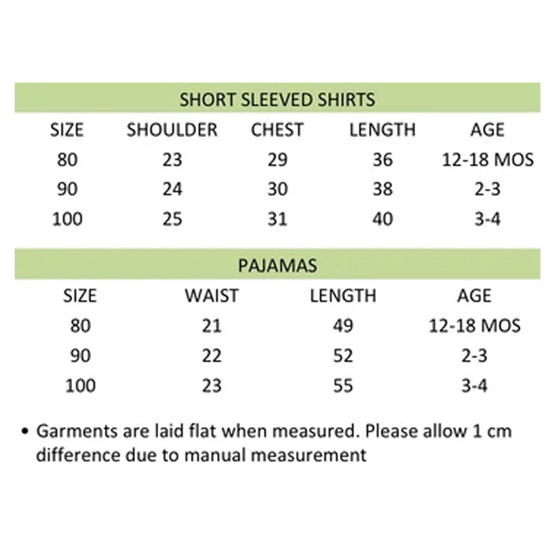 Yoji Short Sleeve Shirt and Pajama Set Beige Solid | The Nest Attachment Parenting Hub