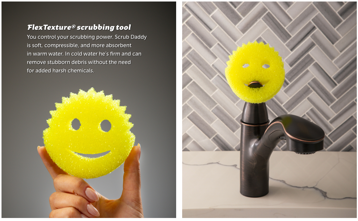 Scrub Daddy Original | The Nest Attachment Parenting Hub