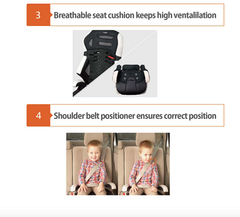 Combi Joytrip Big Kids Car Seat | The Nest Attachment Parenting Hub