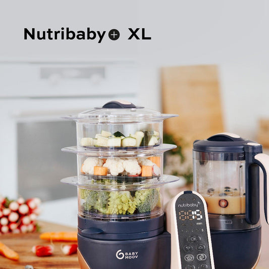 Nutribaby Babymoov With Mums 5 Functions Baby Food Processor