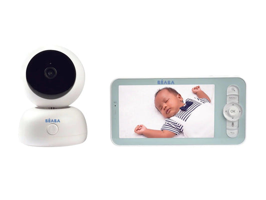 Béaba Baby Monitor ZEN CONNECT is modern and practical camera that can be  connected to your mobile phone 📱 via an app in an easy way. With your  mobile