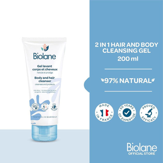 Gel lavant certifié biologique Biolane Expert – BIOLANE