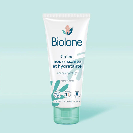 Buy 1 Biolane Nourishing and moisturizing cream 100ml and get 1 Biolane  Soothing Cream 100ml **limited quantity** . . . Shop now on…