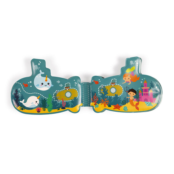 Janod My Submarine Bath Book (J04716) | The Nest Attachment Parenting Hub