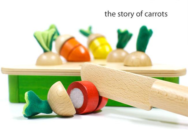 PlayMe Pluck Carrot | The Nest Attachment Parenting Hub