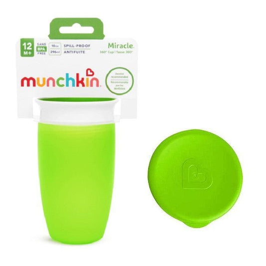 Munchkin Splash Toddler Cups with Training Lids 7 oz 4 Pack