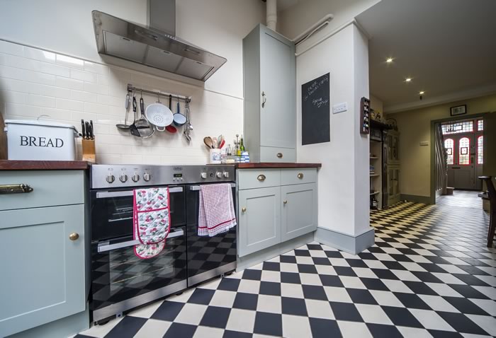 Victorian kitchen