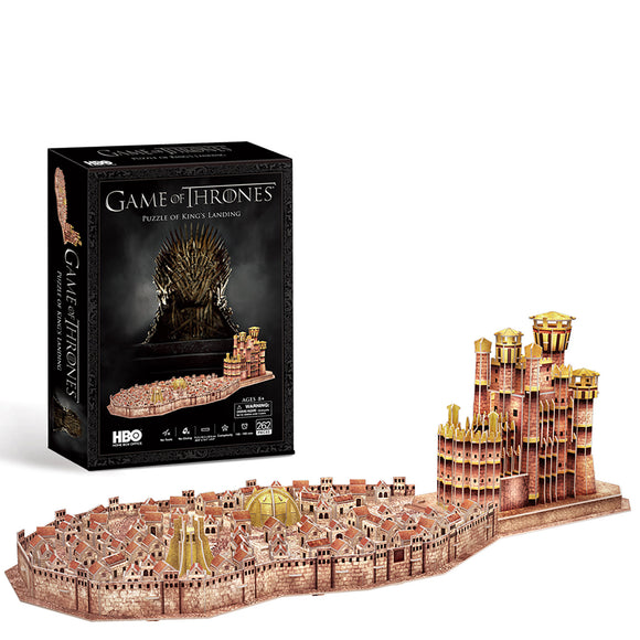 game of thrones winterfell 3d puzzle