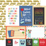 Echo Park I Love School 12x12 Inch Collection Kit