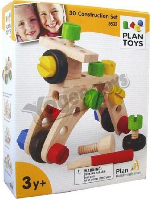 plan toys construction