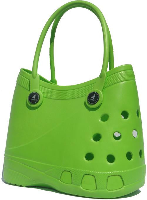 rubber beach bag with holes