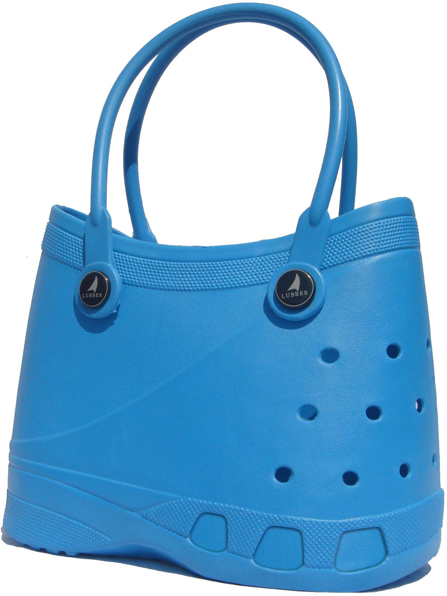 Handbags & Bags - LUBBER Tote Rubber Croc Waterproof Beach Bag (Blue ...