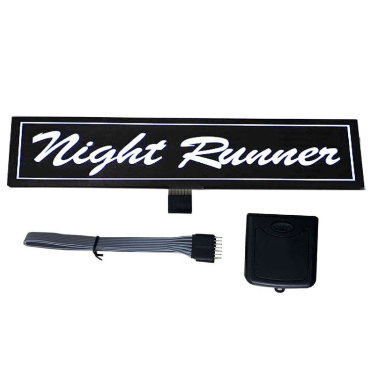 Other Parts & Accessories - EL Luminous Car Stickers Cold Light Car  Stickers Car Luminous Pattern Decoration(Night Runner) for sale in Outside  South Africa (ID:596638531)