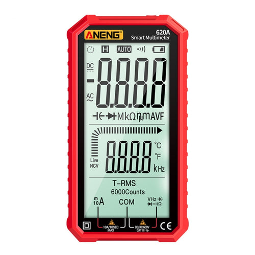 TOOLTOP ET8134 4.7 Inch LCD Full-Screen Multimeter With Color