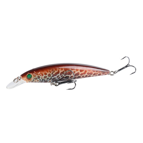 LB106 11cm/11.5g Lure Painted Bionic Fishing Bait Plastic Hard