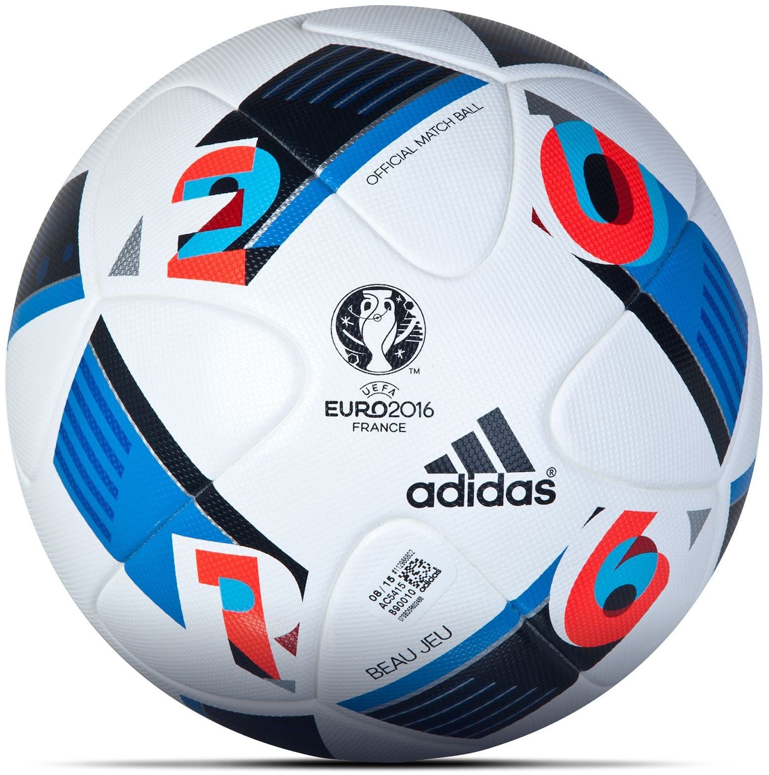 Balls - ADIDAS Euro 2016 Beau Jeu Official Match Ball was sold for R1,095.00 on 20 Feb at 12:53 ...