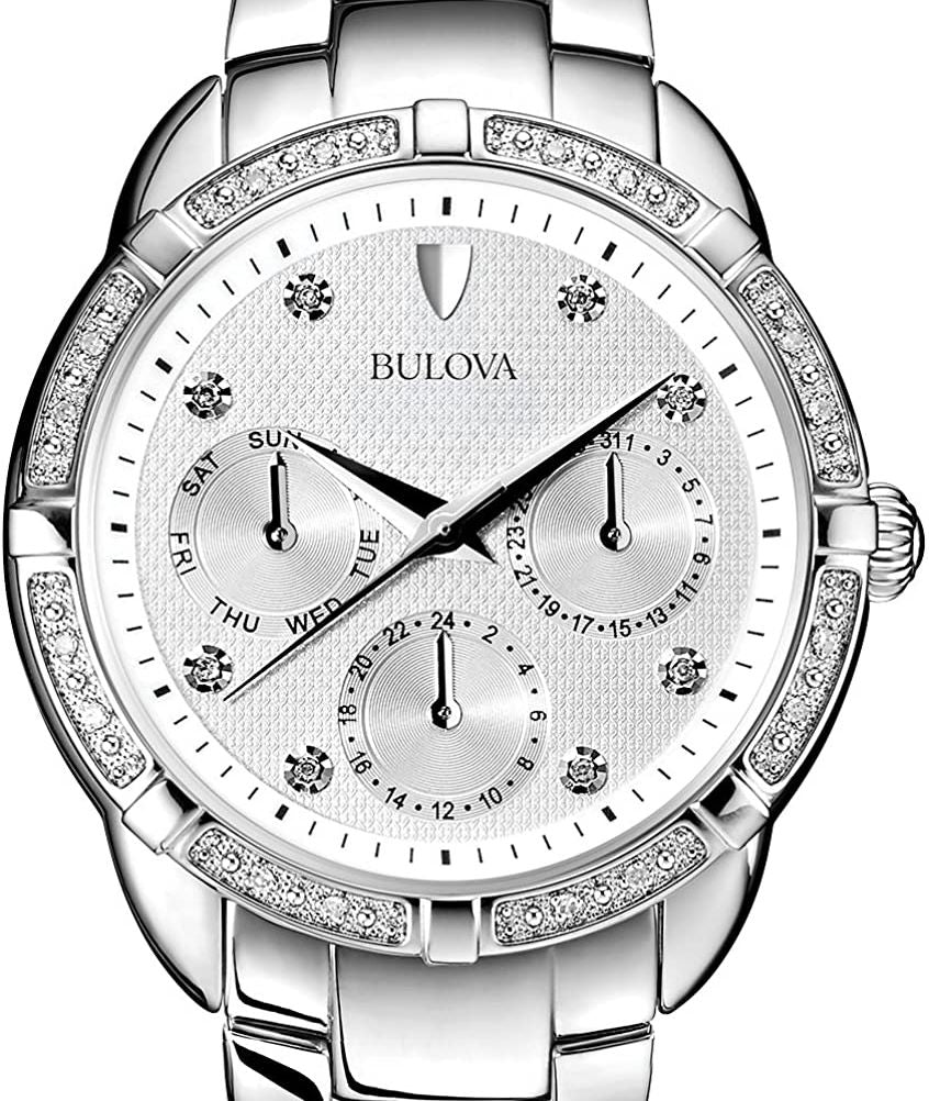 bulova diamond collection