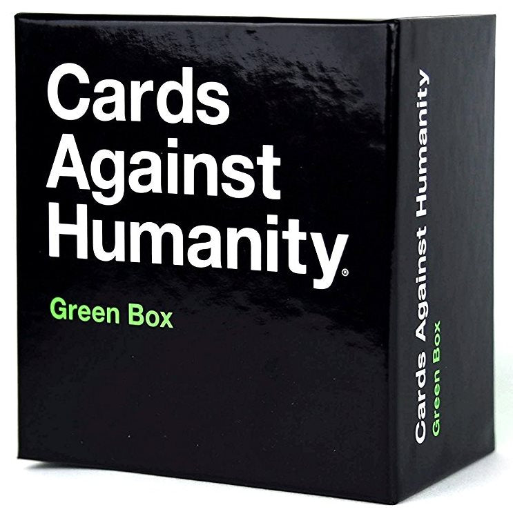 Cards Against Humanity Green Box  Maverick Sales