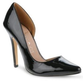 DANIELLA MICHELLE Whisper Black Stiletto Heel Shoes – Maverick Sales