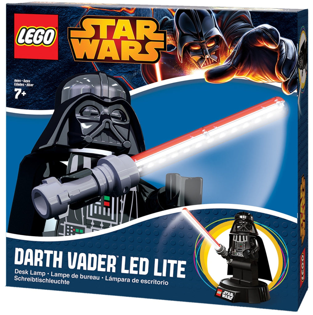 Lego Darth Vader Led Lite Desk Lamp Maverick Sales