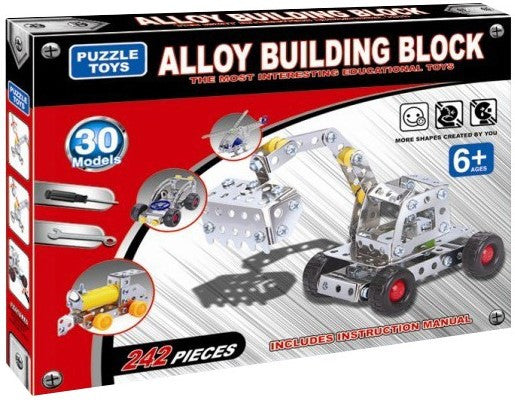 alloy building block