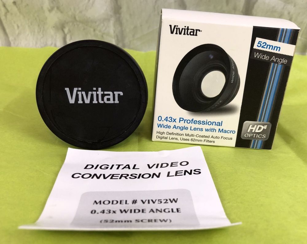 限定価格 Vivitar 0.43X ワイドアングル 67mm ホワイト スマホ/家電