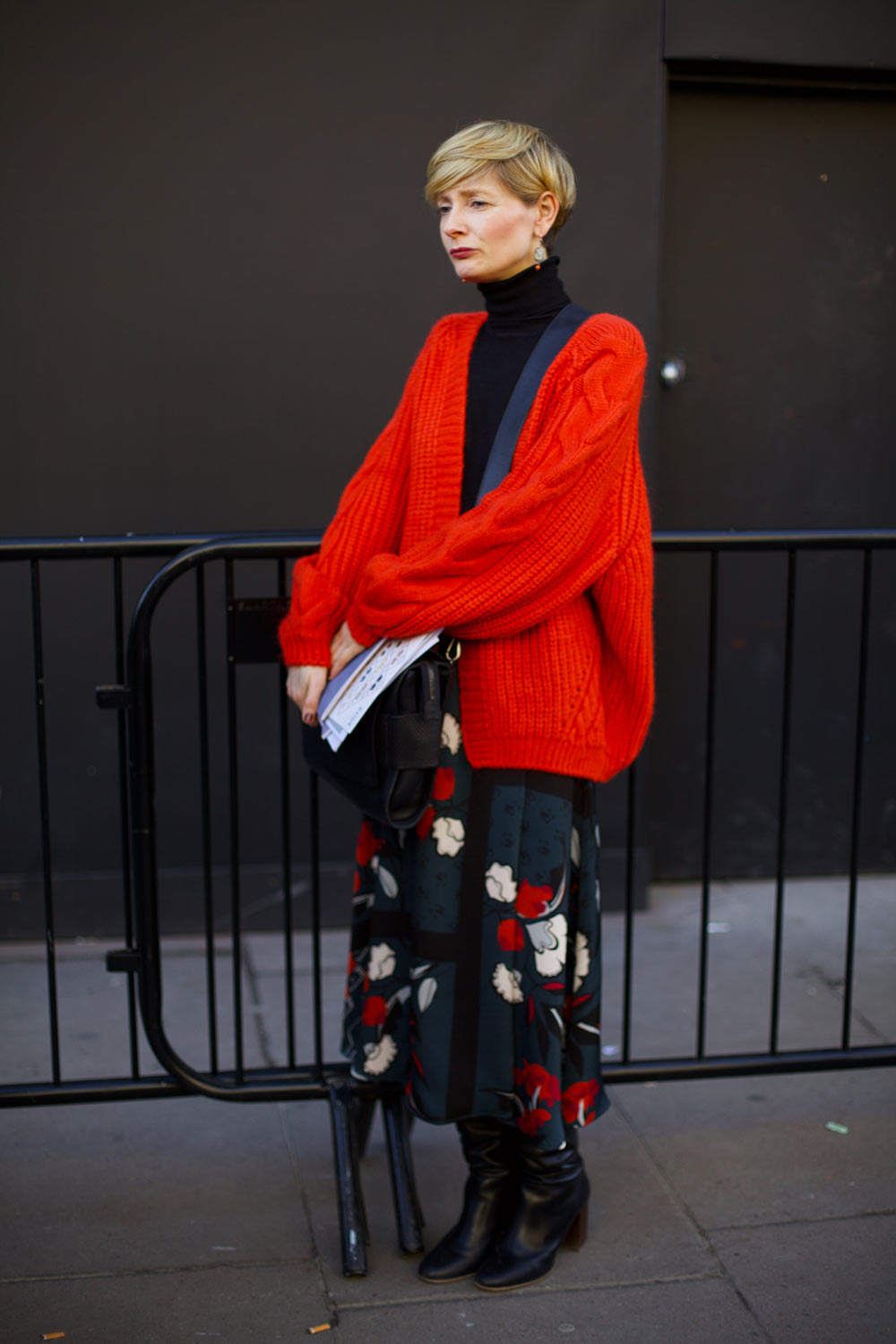 Miista Street Style from London Fashion Week 2018