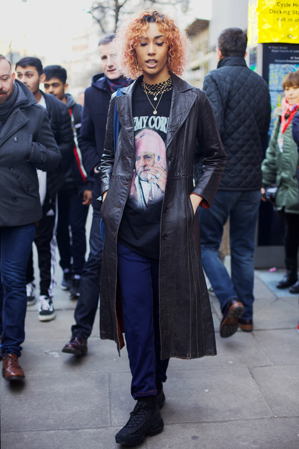 Miista Street Style from London Fashion Week 2018